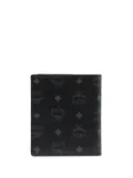 MCM Visetos-print bi-fold wallet - Black