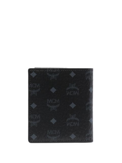 MCM Visetos-print bi-fold wallet