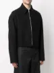 Bottega Veneta zipped wool shirt jacket