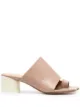 Image 1 of MM6 Maison Margiela toe-strap 55mm mules