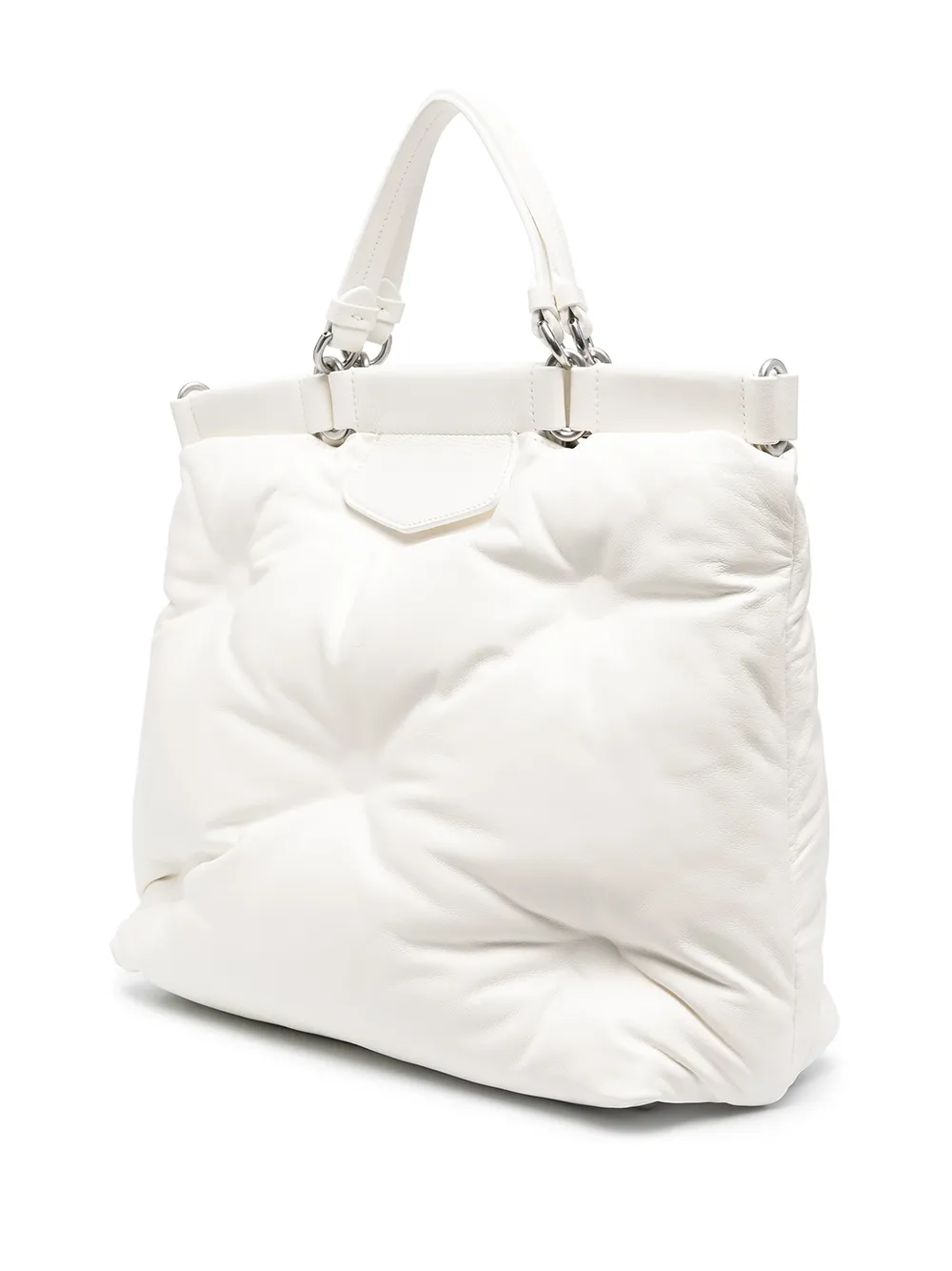 фото Maison margiela большая сумка-тоут glam slam