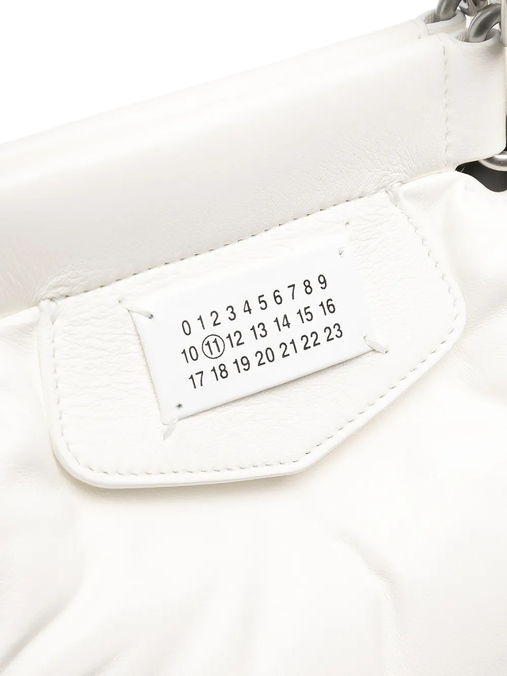 фото Maison margiela большая сумка-тоут glam slam