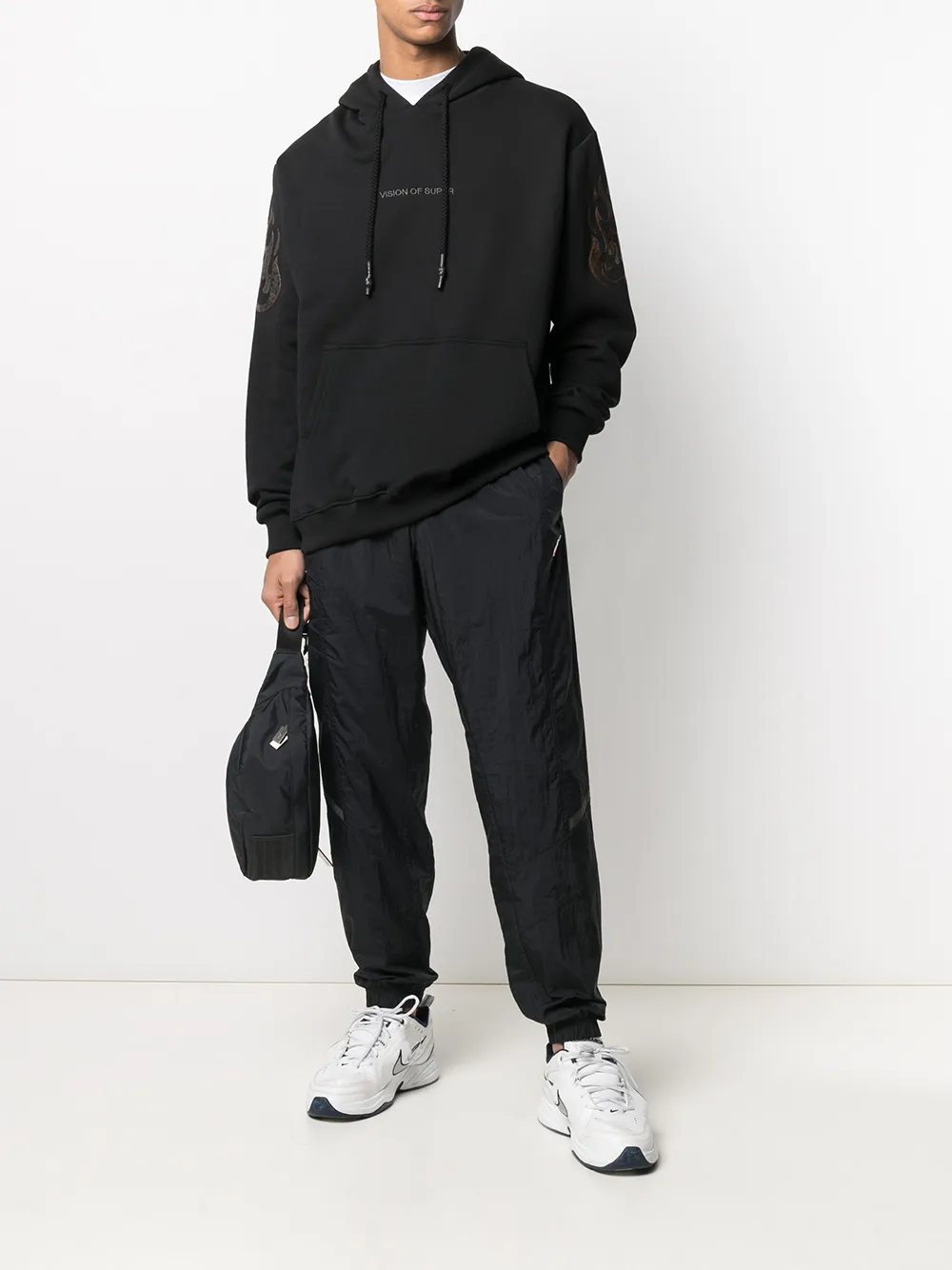 фото Nike спортивные брюки windrunner