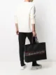 Image 2 of Alexander McQueen East West logo tote bag
