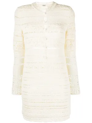 Saint Laurent サン ローラン ワンピース ドレス Farfetch