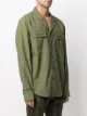 Balmain flap pocket cotton shirt