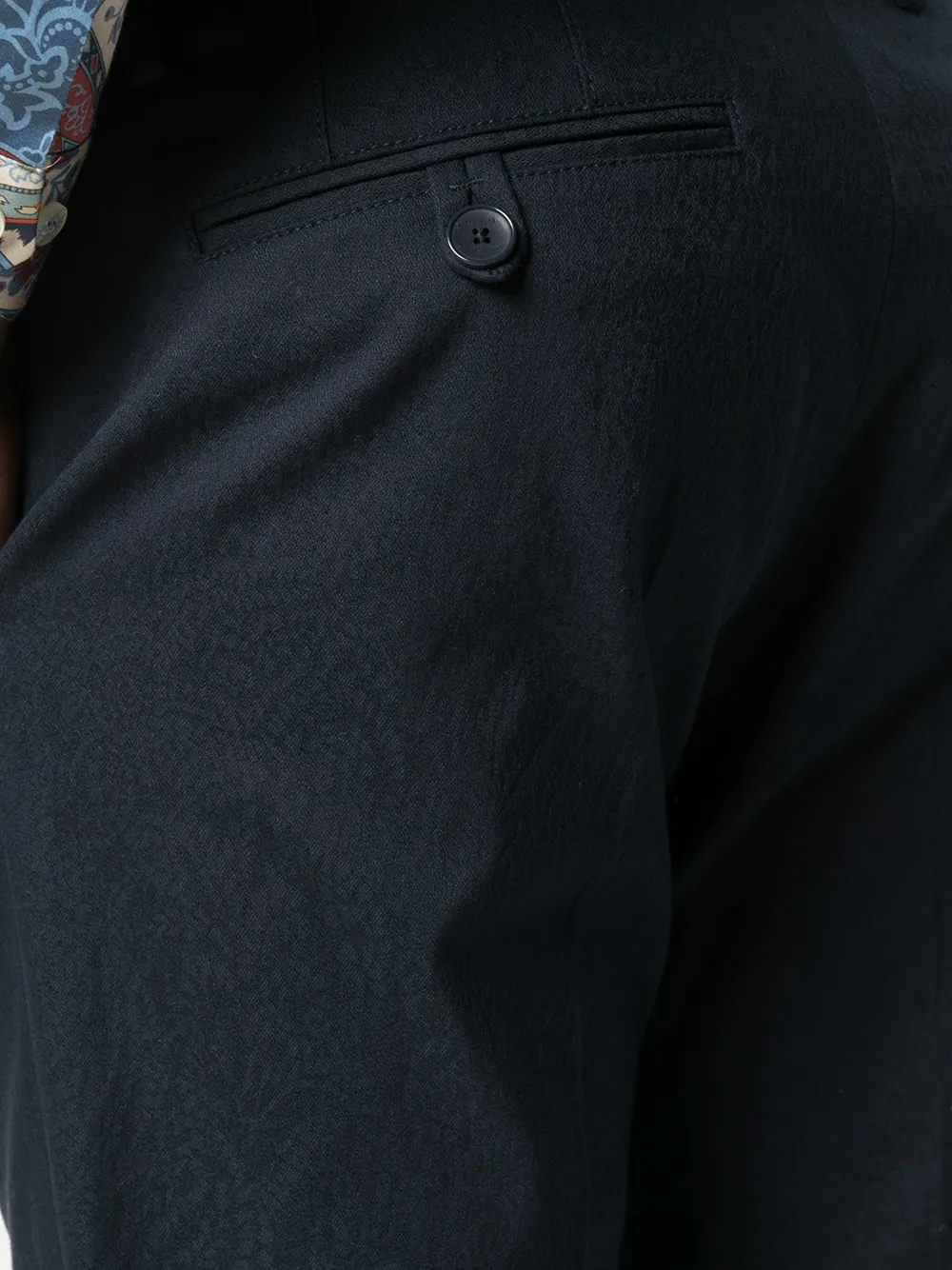 фото Etro строгие брюки средней посадки