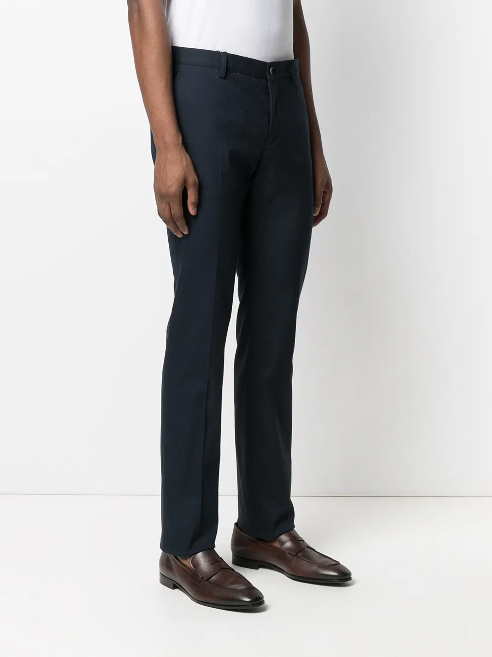 фото Etro строгие брюки средней посадки