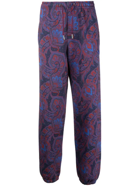 paisley joggers mens