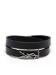 Image 1 of Saint Laurent Opyum double-wrap bracelet