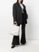 Image 2 of Maison Margiela Glam Slam number patch tote bag