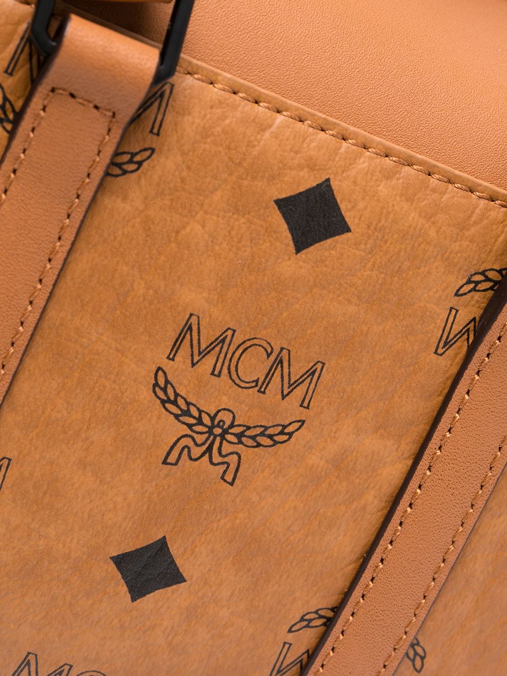 фото Mcm мини-сумка через плечо anna