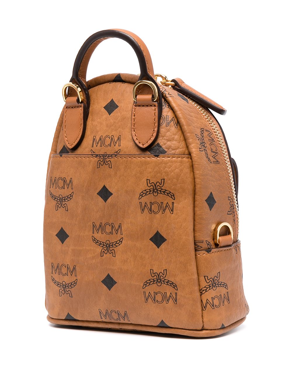 фото Mcm мини-сумка через плечо patricia