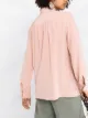 ETRO Blusa de seda com efeito plissado
