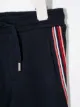 BOSS Kidswear joggers con franjas laterales