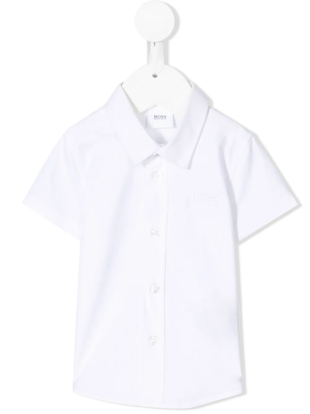 фото Boss kidswear рубашка с короткими рукавами