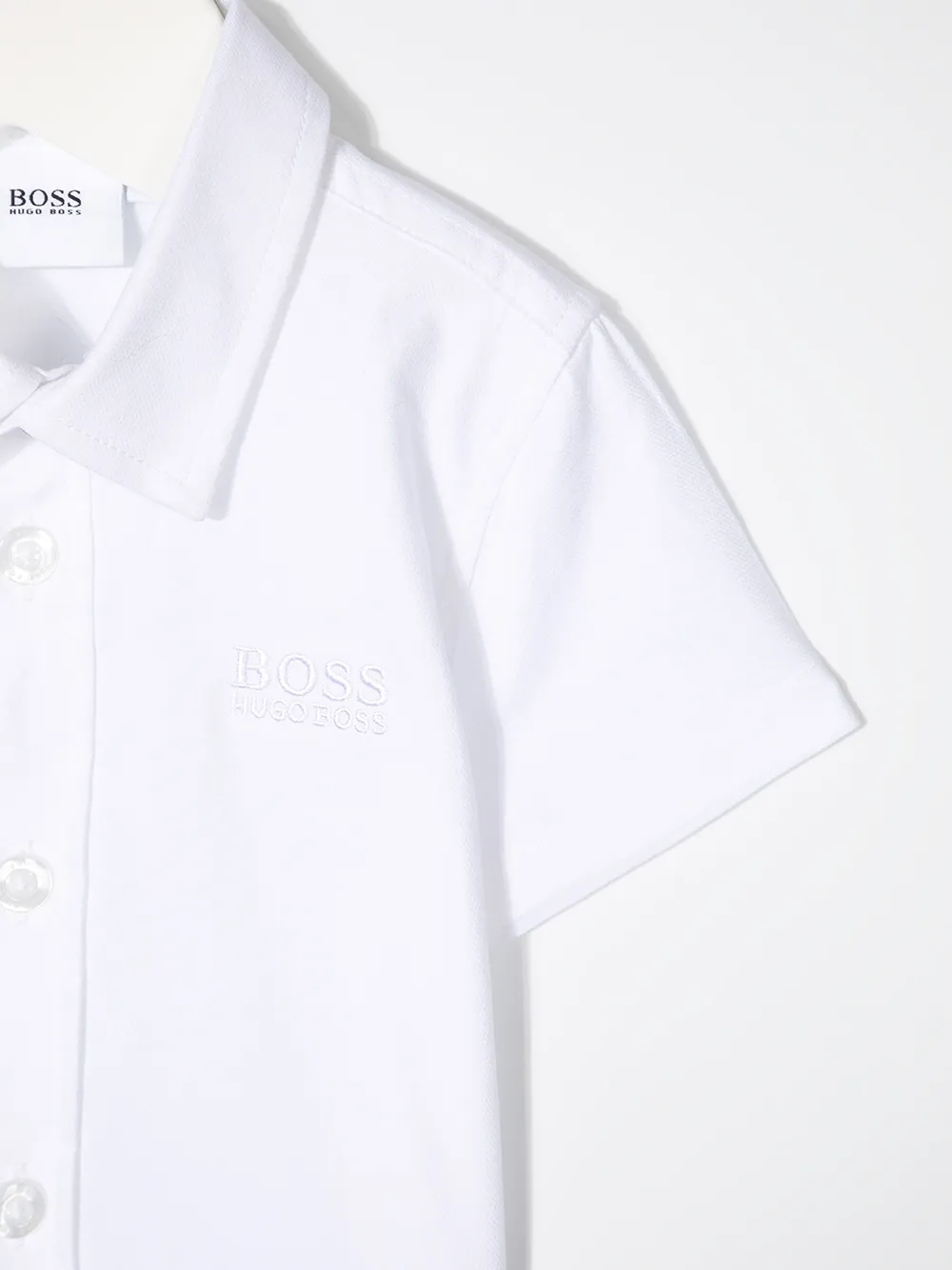 фото Boss kidswear рубашка с короткими рукавами