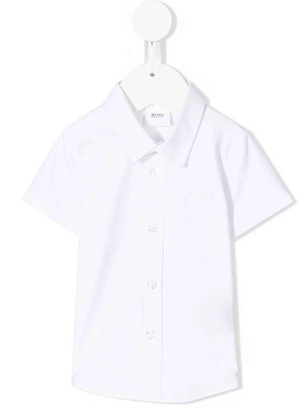 фото Boss kidswear рубашка с короткими рукавами