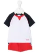 Imagen 1 de BOSS Kidswear traje deportivo con diseño colour block