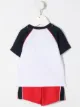 Imagen 2 de BOSS Kidswear traje deportivo con diseño colour block