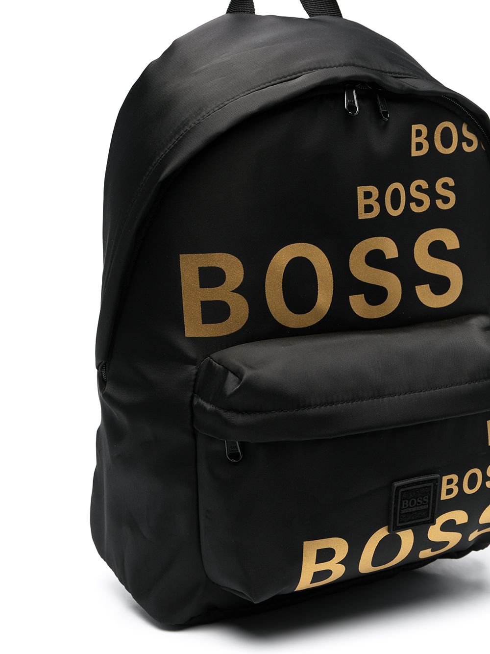 BOSSWEAR LOGO PRINT BACKPACK 