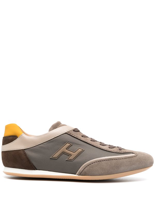 hogan suede sneakers