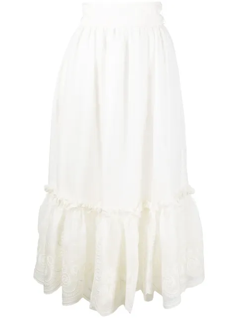 ZIMMERMANN Lovestruck rope skirt 