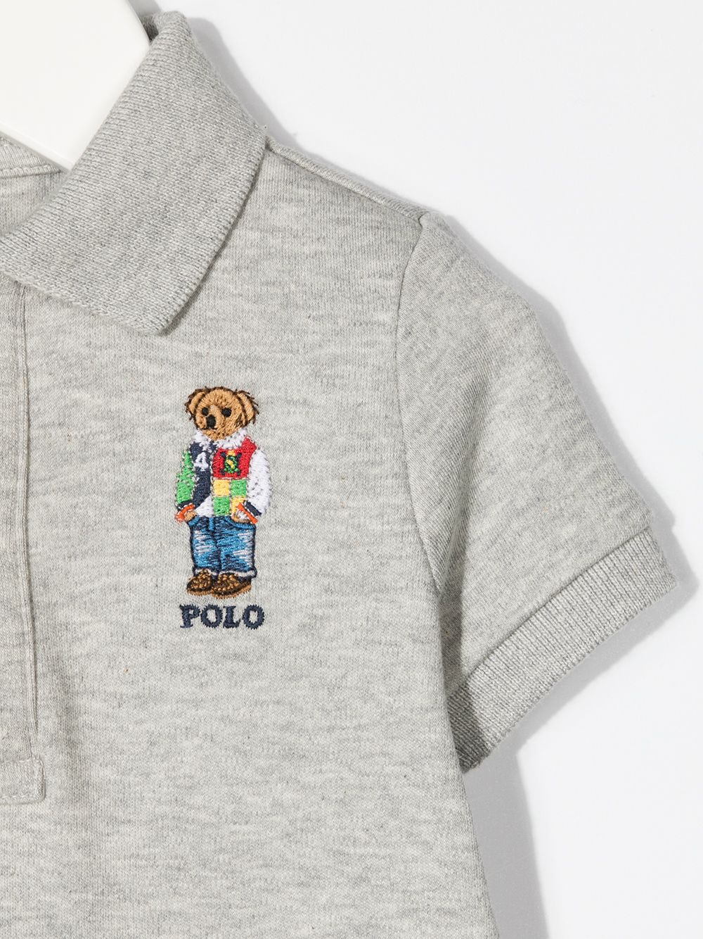 фото Ralph lauren kids комбинезон с вышивкой polo bear