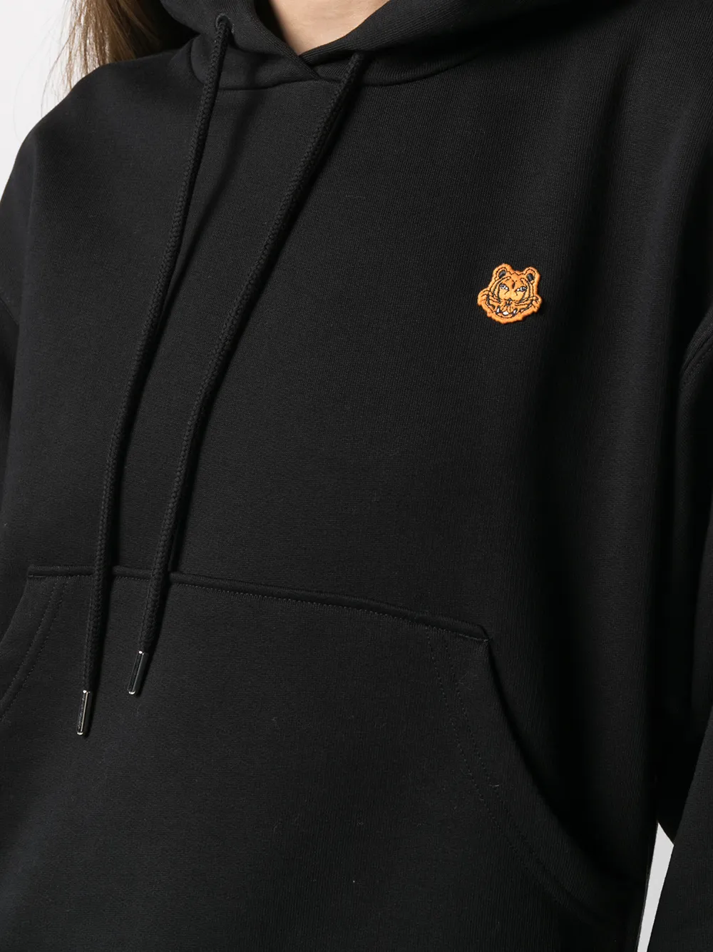 Tiger patch Hoodie