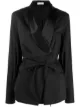 Image 1 of Brunello Cucinelli shawl lapel wrap blazer