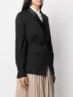Brunello Cucinelli shawl lapel wrap blazer