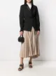 Image 2 of Brunello Cucinelli shawl lapel wrap blazer
