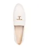 Tod's T buckle loafers