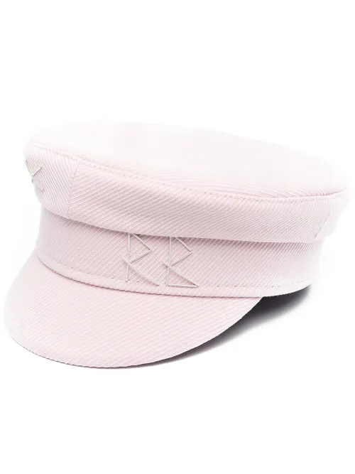 Casquette gavroche à ornements - Ruslan Baginskiy - Modalova