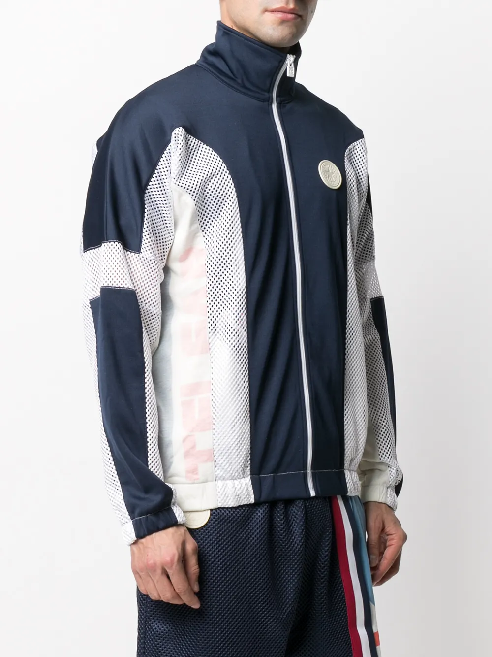 фото Telfar спортивная куртка из коллаборации с converse