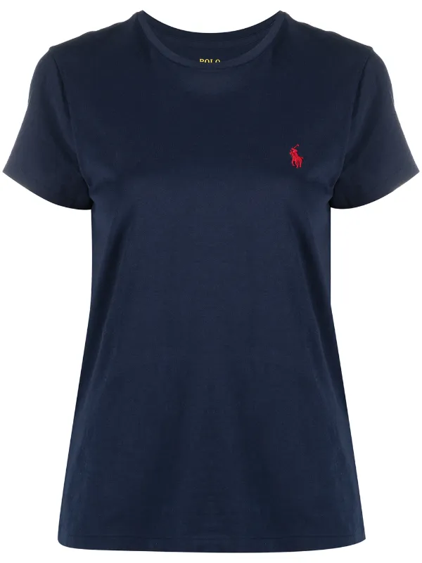 polo crew neck t shirt