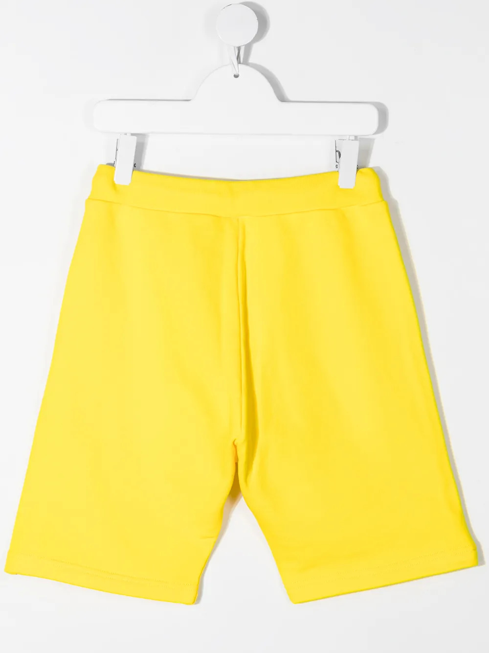 DSQUARED2 KIDS Trainingsshorts met logoprint - Geel