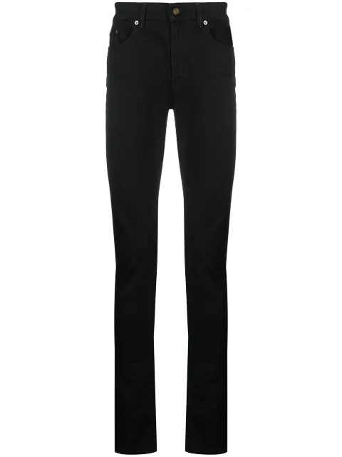 Saint Laurent five pocket slim-fit jeans