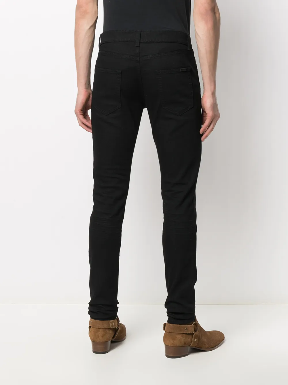 five pocket slim-fit jeans