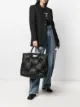 Image 2 of Maison Margiela Glam Slam number patch tote bag