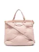 Image 1 of Maison Margiela Glam Slam number patch tote bag