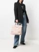 Image 2 of Maison Margiela Glam Slam number patch tote bag