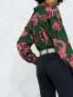 ETRO flared high waist trousers