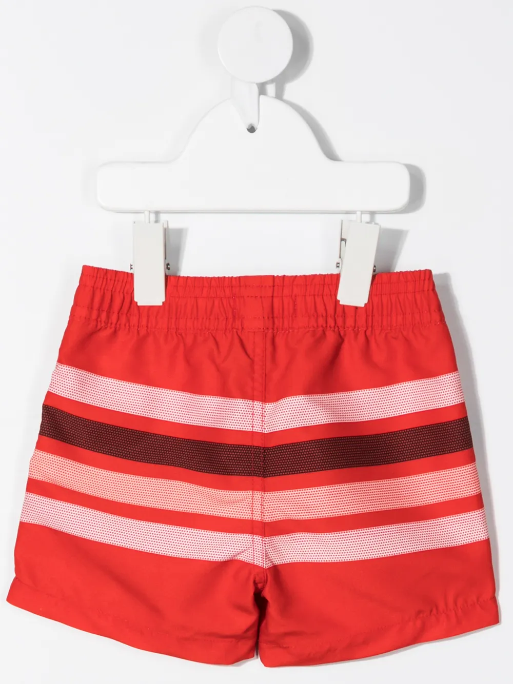 фото Boss kidswear полосатые плавки-шорты с кулиской