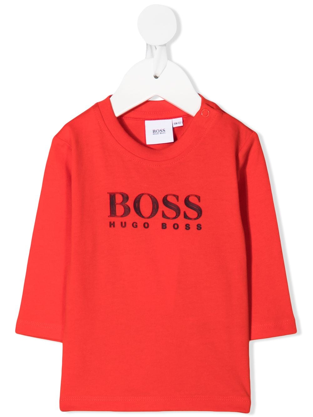 фото Boss kidswear футболка с логотипом