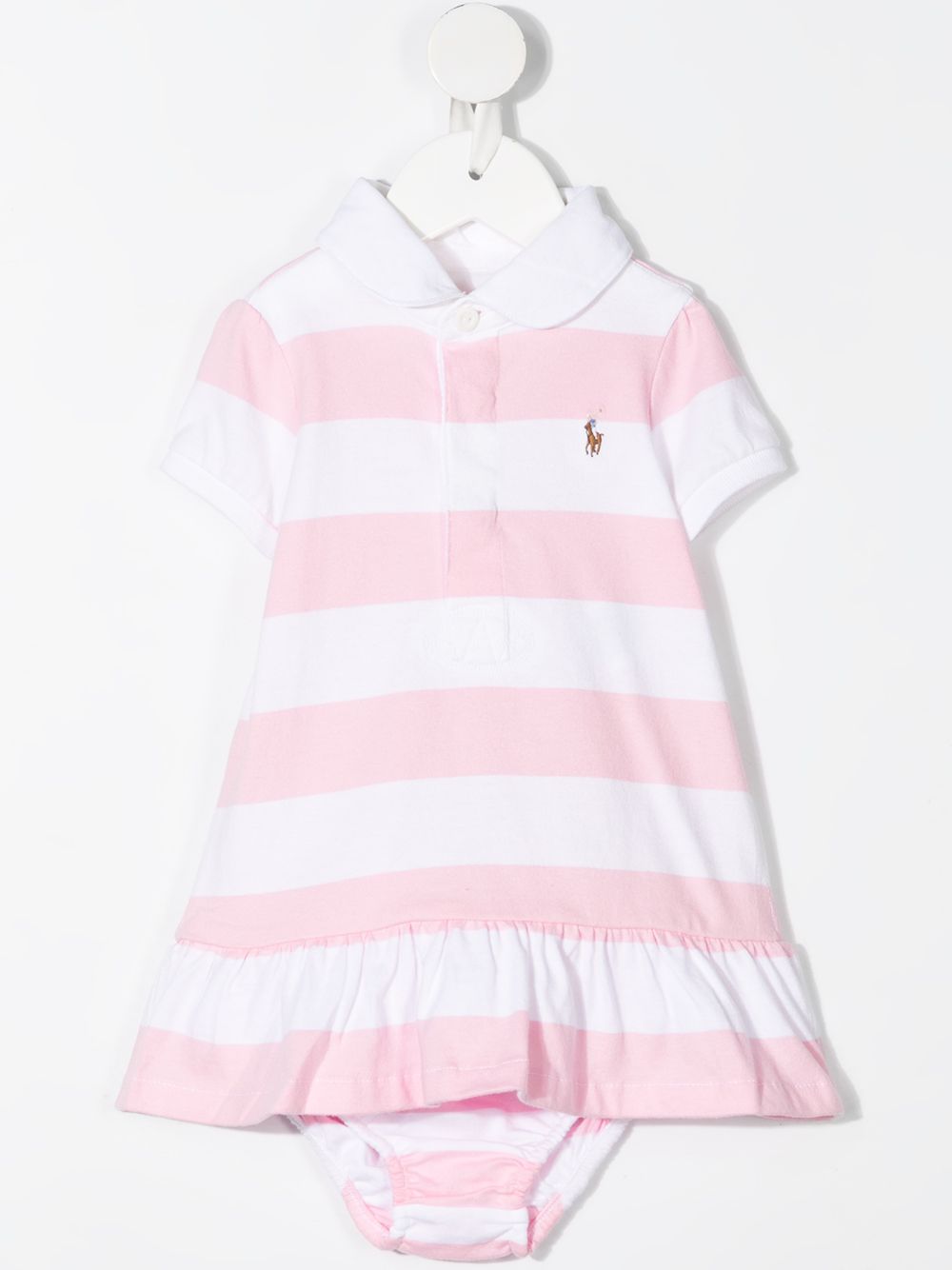 фото Ralph lauren kids "комплект из платья, блумеров, панамы и игрушки "