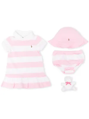 ralph lauren baby set girl