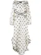Image 1 of ZIMMERMANN The Lovestruck frilled dress