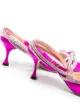 MACH & MACH bow-detail pointed pumps