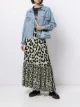 Image 2 of Être Cécile leopard-print silk maxi skirt